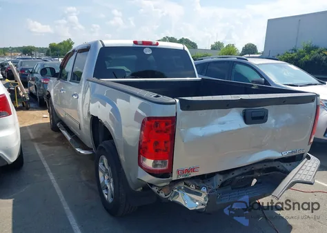 2011 GMC Sierra 1500 Sl from USA, damaged, VIN 3GTP2UEA5BG139508
